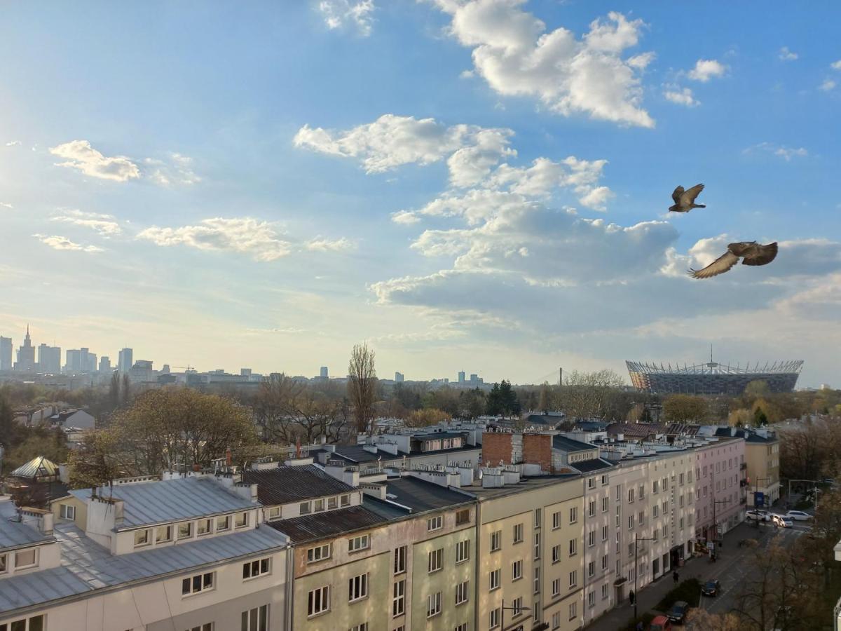 To Byl Maj Appartement Warschau Buitenkant foto