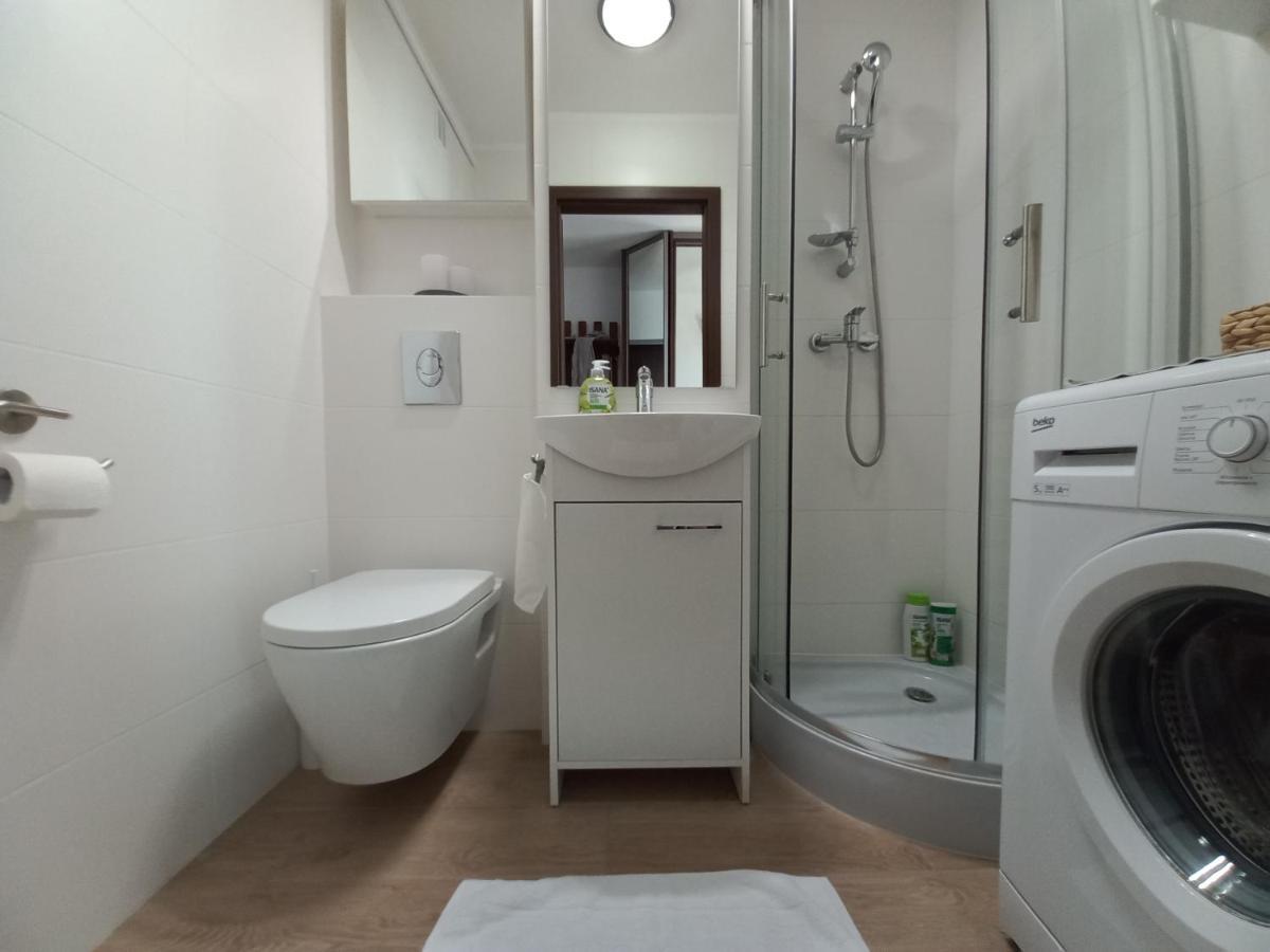 To Byl Maj Appartement Warschau Buitenkant foto