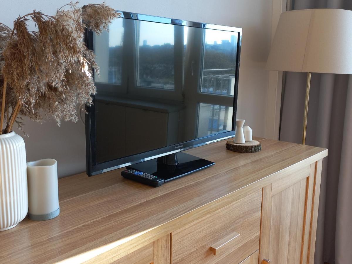 To Byl Maj Appartement Warschau Buitenkant foto