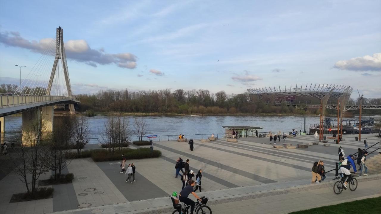 To Byl Maj Appartement Warschau Buitenkant foto