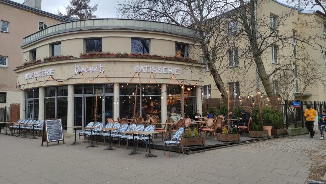 To Byl Maj Appartement Warschau Buitenkant foto