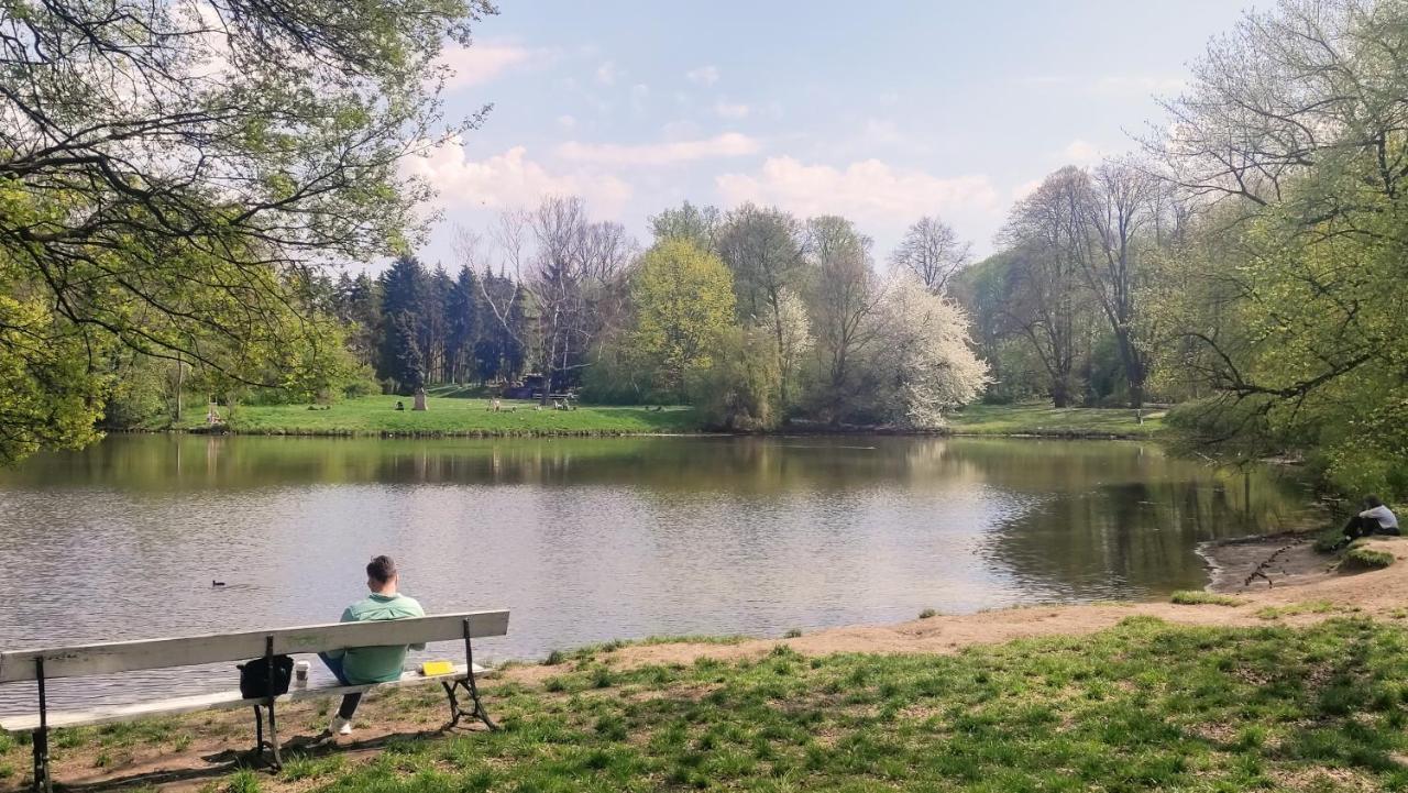 To Byl Maj Appartement Warschau Buitenkant foto