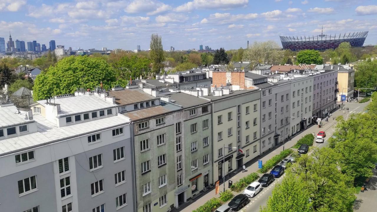 To Byl Maj Appartement Warschau Buitenkant foto