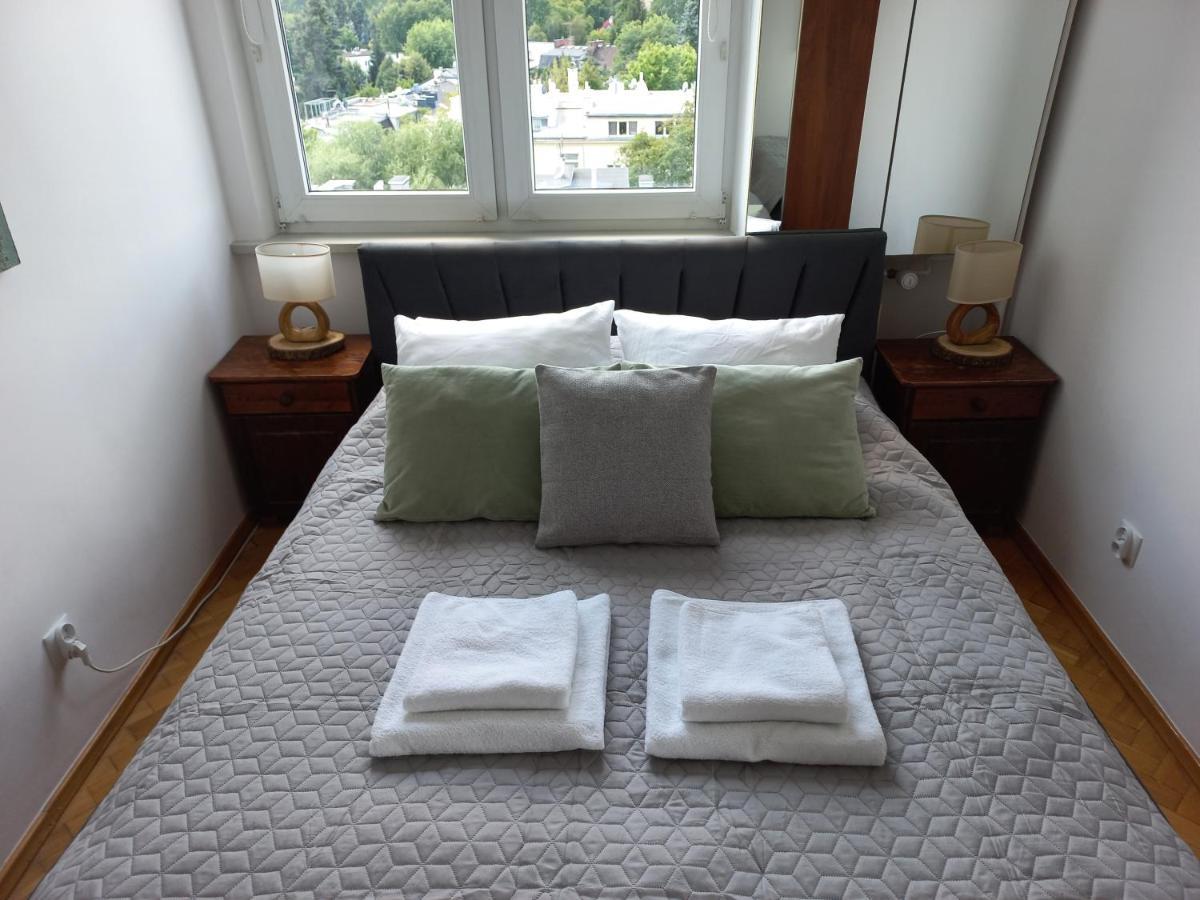 To Byl Maj Appartement Warschau Buitenkant foto