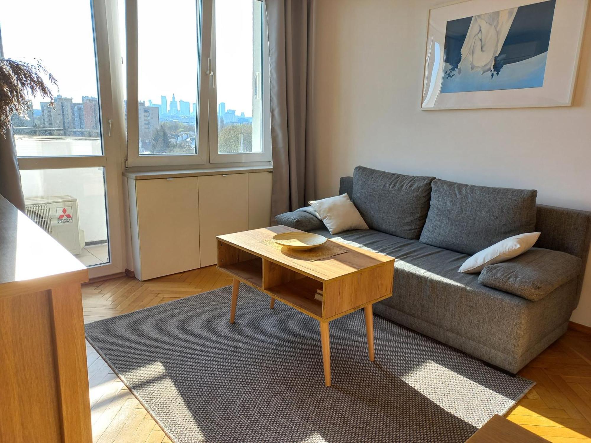 To Byl Maj Appartement Warschau Buitenkant foto